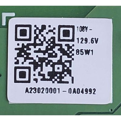 MAIN FUENTE PARA SMAR TV TOSHIBA 4K UHD / NÚMERO DE PARTE 323231 / TPD.T962X3.PC702 (T) / 3TE43N22501D / ZAY232MA5UP / PANEL HD425Y1U71-T0L5\S1\SM\ROH / DISPLAY HV430QUB-F70 / MODELO 43C350LU - Imagen 2